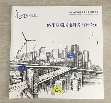 洛陽雙瑞風(fēng)電葉片公司畫冊